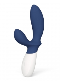 Синий вибромассажер простаты Lelo Loki Wave 2 - 19,6 см. - Lelo - в Иваново купить с доставкой