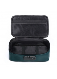 Зеленая сумочка для хранения игрушек Discreet Box - Dorcel - купить с доставкой в Иваново