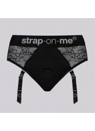 Трусики для фиксации насадок Strap-on-me Harness Lingerie Diva XS - Strap-on-me - купить с доставкой в Иваново