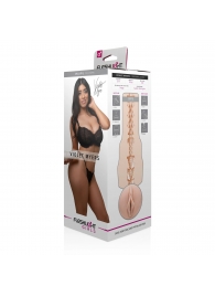 Мастурбатор-вагина Fleshlight Girls - Violet Myers Waifu - Fleshlight - в Иваново купить с доставкой