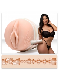 Мастурбатор-вагина Fleshlight Girls - Violet Myers Waifu - Fleshlight - в Иваново купить с доставкой
