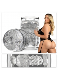 Прозрачный двусторонний мастурбатор Fleshlight Quickshot Mia Malkova - Fleshlight - в Иваново купить с доставкой
