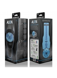 Мастурбатор-вагина Fleshlight Freaks Alien Blue Metallic - Fleshlight - в Иваново купить с доставкой