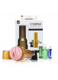Набор для мастурбации Fleshlight Stamina Training Unit - Fleshlight - в Иваново купить с доставкой Набор для мастурбации Fleshlight Stamina Training Unit - Fleshlight - в Иваново купить с доставкой