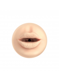 Телесный мастурбатор-ротик Feel Stroker Mouth - Kiiroo - в Иваново купить с доставкой