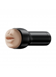 Телесный мастурбатор-ротик Feel Stroker Mouth - Kiiroo - в Иваново купить с доставкой