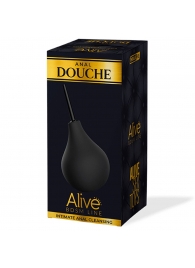 Черный анальный душ Anal Douche S - Adrien Lastic - купить с доставкой в Иваново