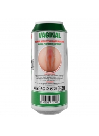 Мастурбатор-вагина Heineken Vagina II - Adrien Lastic - в Иваново купить с доставкой