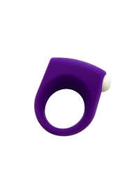 Фиолетовое эрекционное кольцо Puggle Vibrating Ring with Bullet - Adrien Lastic - в Иваново купить с доставкой