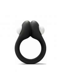 Черное эрекционное кольцо Zippy Vibrating Ring With Bullet - Adrien Lastic - в Иваново купить с доставкой