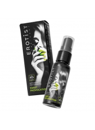 Съедобный гель Erotist Sweet Provocation Fruit Trio со вкусом киви, граната и яблока - 30 мл. - Erotist Lubricants - купить с доставкой в Иваново