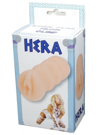Телесный мастурбатор-вагина Hera - Boys of Toys - в Иваново купить с доставкой