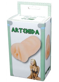 Телесный мастурбатор-вагина Artemida - Boys of Toys - в Иваново купить с доставкой