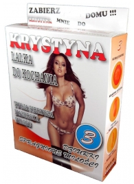 Надувная секс-кукла Krystyna - Boys of Toys - в Иваново купить с доставкой