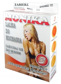 Надувная секс-кукла Monika - Boys of Toys - в Иваново купить с доставкой