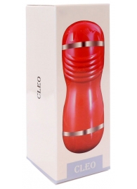 Двусторонний мастурбатор в колбе Cleo - вагина и ротик - Boys of Toys - в Иваново купить с доставкой