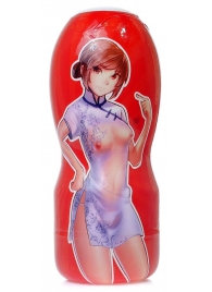 Мастурбатор-вагина в колбе Manga - Boys of Toys - в Иваново купить с доставкой