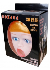 Надувная секс-кукла Roxana 3D - Boys of Toys - в Иваново купить с доставкой