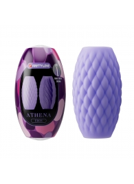 Сиреневый нереалистичный мастурбатор Athena - Baile - в Иваново купить с доставкой