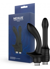 Набор из 2 насадок для анального душа Shower Douche Duo Kit Beginner - Nexus Range - купить с доставкой в Иваново
