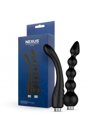 Набор из 2 насадок для анального душа Shower Douche Duo Kit - Nexus Range - купить с доставкой в Иваново