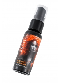 Гель с эффектом вибрации Volcano Of Passion со вкусом персика и маракуйи - 25 мл. - Erotist Lubricants - купить с доставкой в Иваново