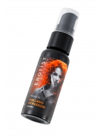 Гель с эффектом вибрации Volcano Of Passion со вкусом вишни - 25 мл. - Erotist Lubricants - купить с доставкой в Иваново