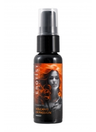 Гель с эффектом вибрации Volcano Of Passion со вкусом манго - 25 мл. - Erotist Lubricants - купить с доставкой в Иваново