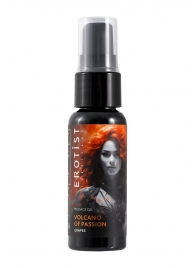 Гель с эффектом вибрации Volcano Of Passion со вкусом винограда - 25 мл. - Erotist Lubricants - купить с доставкой в Иваново