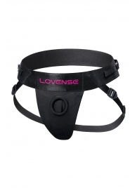 Черные универсальные трусики Lovense из спандекса - Lovense - купить с доставкой в Иваново