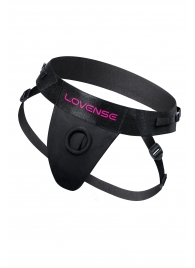 Черные универсальные трусики Lovense из спандекса - Lovense - купить с доставкой в Иваново