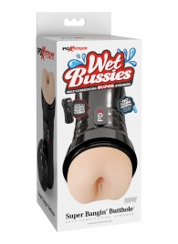 Мастурбатор-анус в колбе Super Banging Butthole - Pipedream - в Иваново купить с доставкой
