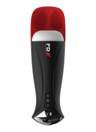 Мастурбатор в колбе с вибрацией Fuck-O-Matic Pro XL - Pipedream - в Иваново купить с доставкой