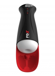 Мастурбатор в колбе с вибрацией Fuck-O-Matic Pro XL - Pipedream - в Иваново купить с доставкой