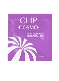 Саше интимного крема Clip Cosmo - 1,5 гр. - Биоритм - купить с доставкой в Иваново