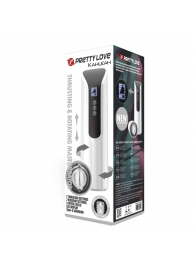 Мастурбатор с вибрацией и ротацией Kahleah - Baile - в Иваново купить с доставкой Мастурбатор с вибрацией и ротацией Kahleah - Baile - в Иваново купить с доставкой