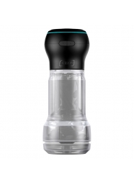 Набор PowerBlow   Feel Pocket Stroker Crystal: мастурбатор и интерактивная насадка - Kiiroo - в Иваново купить с доставкой