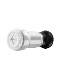 Набор PowerBlow   Feel Pocket Stroker Crystal: мастурбатор и интерактивная насадка - Kiiroo - в Иваново купить с доставкой