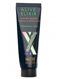Интимный гель на водной основе MAXUS Alive Elixir - 75 мл. - Maxus - купить с доставкой в Иваново