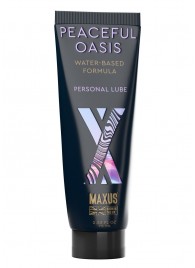 Интимный гель на водной основе MAXUS Peaceful Oasis - 75 мл. - Maxus - купить с доставкой в Иваново