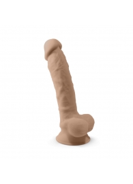 Телесный фаллоимитатор SILEXD Model 1 8  - 20,5 см. - Adrien Lastic купить с доставкой в интернет-магазине Orgasmix в Иваново Телесный фаллоимитатор SILEXD Model 1 8  - 20,5 см. - Adrien Lastic