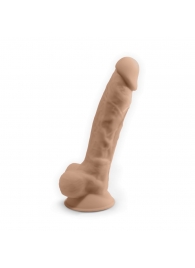 Телесный фаллоимитатор SILEXD Model 1 8  - 20,5 см. - Adrien Lastic купить с доставкой в интернет-магазине Orgasmix в Иваново Телесный фаллоимитатор SILEXD Model 1 8  - 20,5 см. - Adrien Lastic