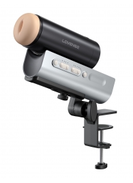 Мастурбатор Solace PRO с настольным креплением - Lovense - в Иваново купить с доставкой