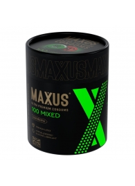 Презервативы MAXUS Mixed - 100 шт. - Maxus - купить с доставкой в Иваново
