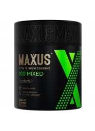 Презервативы MAXUS Mixed - 100 шт. - Maxus - купить с доставкой в Иваново