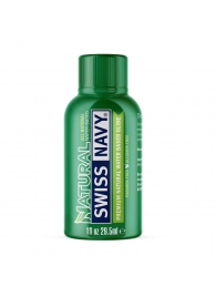 Лубрикант на водной основе All Natural - 29,5 мл. - Swiss navy - купить с доставкой в Иваново