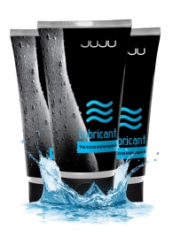 Набор из 3 увлажняющих лубрикантов JUJU - JuJu - купить с доставкой в Иваново