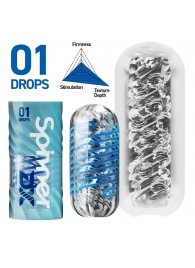 Мастурбатор Tenga Spinner DX 01 Drops - Tenga - в Иваново купить с доставкой