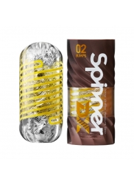 Мастурбатор Tenga Spinner DX 02 Bumps - Tenga - в Иваново купить с доставкой