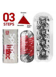Мастурбатор Tenga Spinner DX 03 Steps - Tenga - в Иваново купить с доставкой